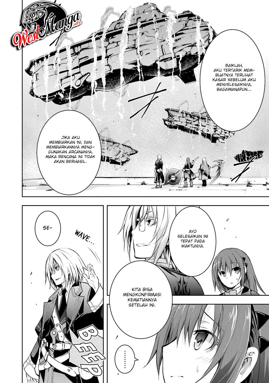Maou to Ore no Hanggyakuki chapter 5